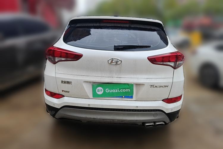 Used Hyundai Tucson 2018 1.6T Dual-Clutch Two-Wheel Drive 15th Anniversary Special Edition