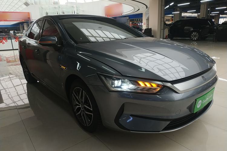 Used BYD Qin PLUS 2021 EV 500KM Luxury Model