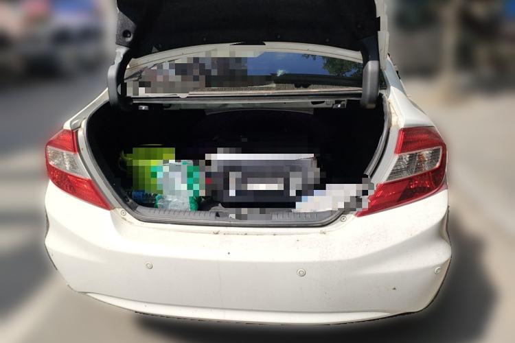 Used Honda Civic 2013 10th Anniversary 1.8L Automatic Luxury Edition
