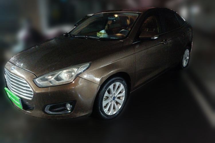 Used Ford Escort 2017 Happiness Edition 1.5L Automatic Fashion Version