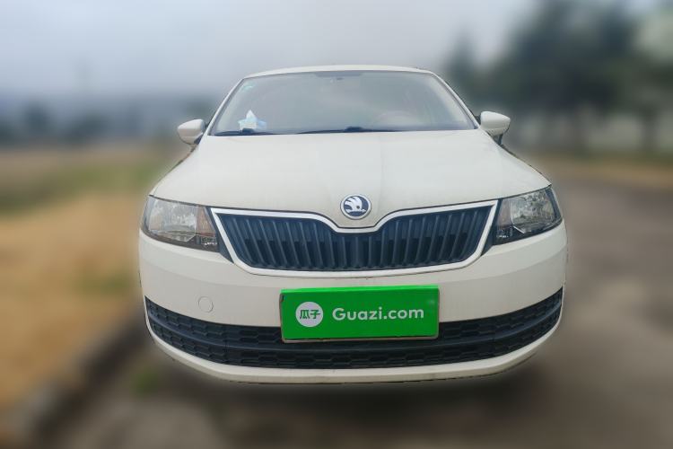 Used Skoda Rapid Spaceback 2016 Revised Version 1.6L Manual Front-Drive Edition