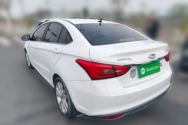 Used Chery Arrizo 5 2017 1.5L CVT Trendsetting Edition Rear Left 45 Deg