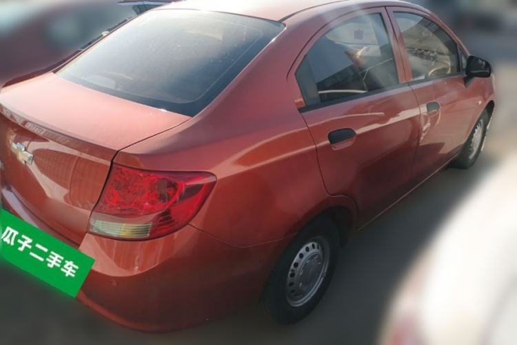 Used Chevrolet Sail 2013 Sedan 1.2L Manual Fashion Edition
