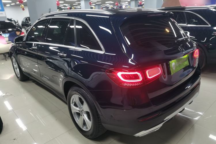 Used Mercedes-Benz GLC 2020 GLC 260 L 4MATIC Dynamic Model Rear Left 45 Deg