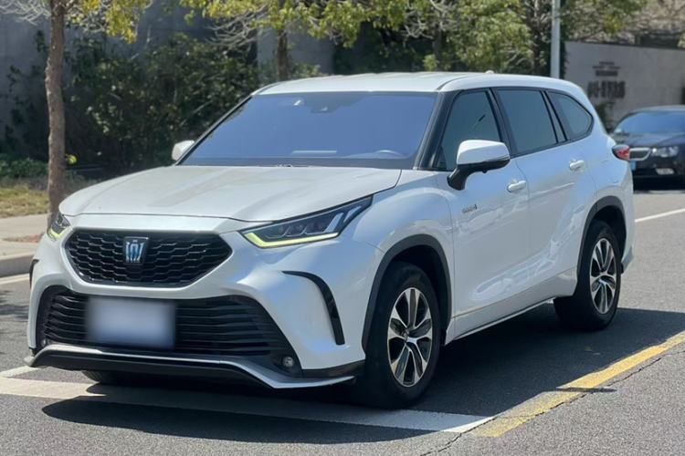 Used Toyota Crown Kluger 2021 2.5L HEV Four-Wheel Drive Elite Edition