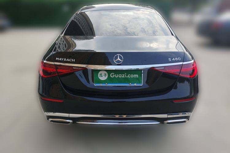Used Mercedes-Benz Maybach S-Class 2022 S 480 4MATIC Intelligent Premium Special Edition Rear