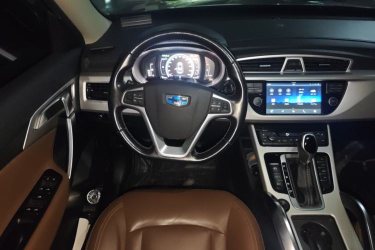 Used Geely Auto Emgrand X7 Sport 2016 1.8TD Automatic ZhiZun Version
