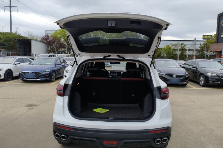 Used Geely Auto Coolray 2021 1.4T DCT Platinum Edition Trunk