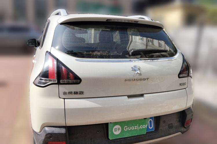 Used Peugeot 3008 2016 2.0L Automatic Classic Edition