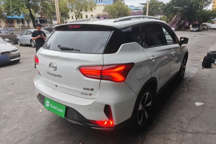 Used GAC Trumpchi GS4 2018 235T Automatic Two-Wheel Drive Luxury Smart Connectivity Version Rear Right 45 Deg
