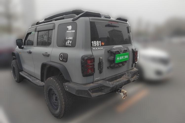 Used Tank 300 2021 Off-Road Edition 2.0T Conqueror
