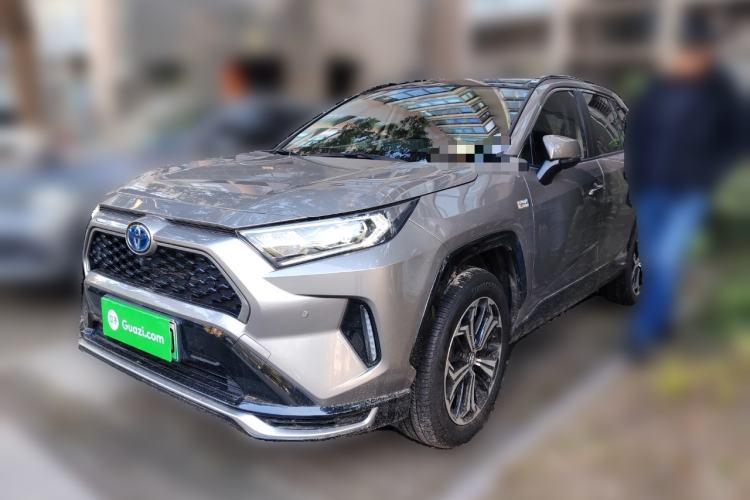 Used Toyota RAV4 Rongfang Plug-in Hybrid 2021 2.5L 4x4 Flagship Pro