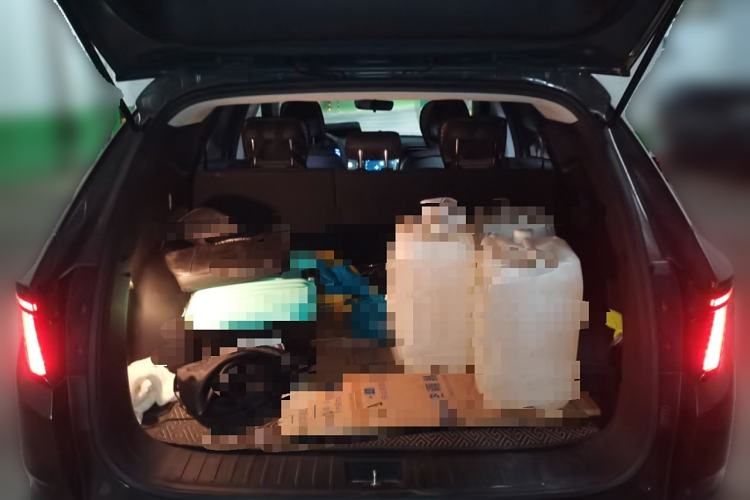 Used Hyundai Tucson 2021 Tucson L 1.5T DCT GLX Elite Edition
