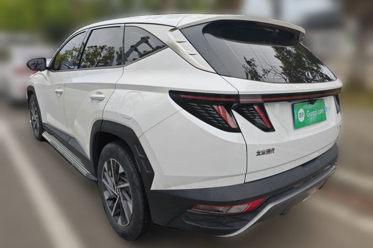 Used Hyundai Tucson 2021 Tucson L 1.5T DCT GLX Elite Edition Rear Left 45 Deg