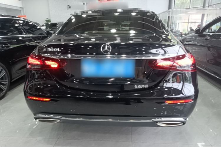 Used Mercedes-Benz E-Class 2021 E 300 L Stylish Model
