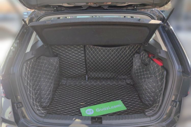 Used Volkswagen Tharu 2023 300TSI Two-Wheel-Drive Full Moon Edition Trunk