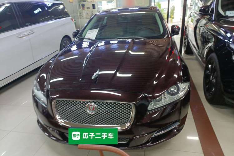 Used Jaguar XJ 2015 XJL 3.0 SC Two-Wheel-Drive Panoramic Business Edition