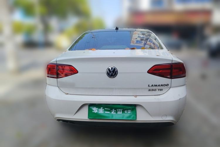 Used Volkswagen Lamando 2015 230TSI DSG Fashion Edition Rear