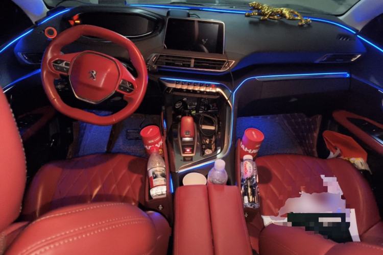 Used Peugeot 5008 2017 350THP 7-Seater Elite Edition