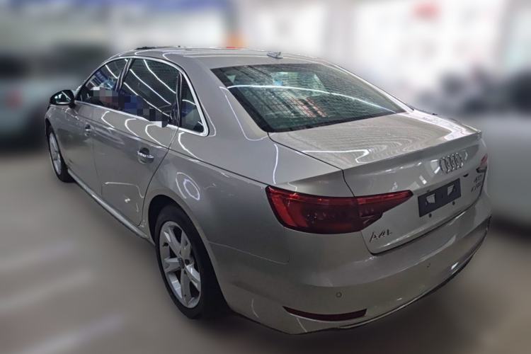 Used Audi A4L 2018 30th Anniversary Edition 40 TFSI Trendy Model Rear Left 45 Deg