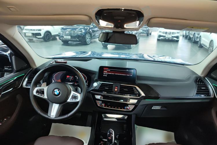 Used BMW X3 2021 xDrive30i Luxury Model with M Sport Package