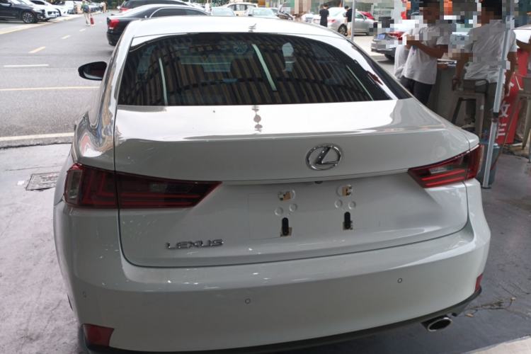 Used Lexus IS 2015 200t F SPORT