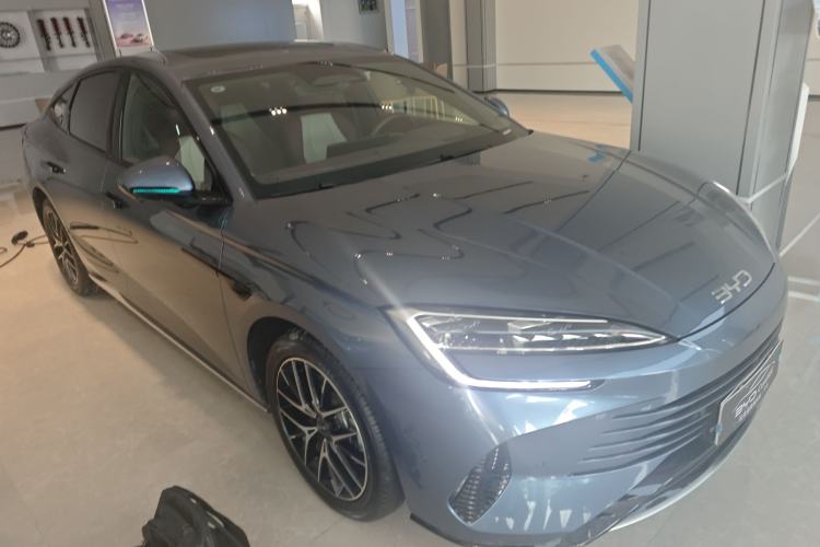 Used BYD Seal 07 DM-i 2025 Intelligent Driving Version DM-i 1.5L 125 km Prestige Edition Front Right 45 Deg