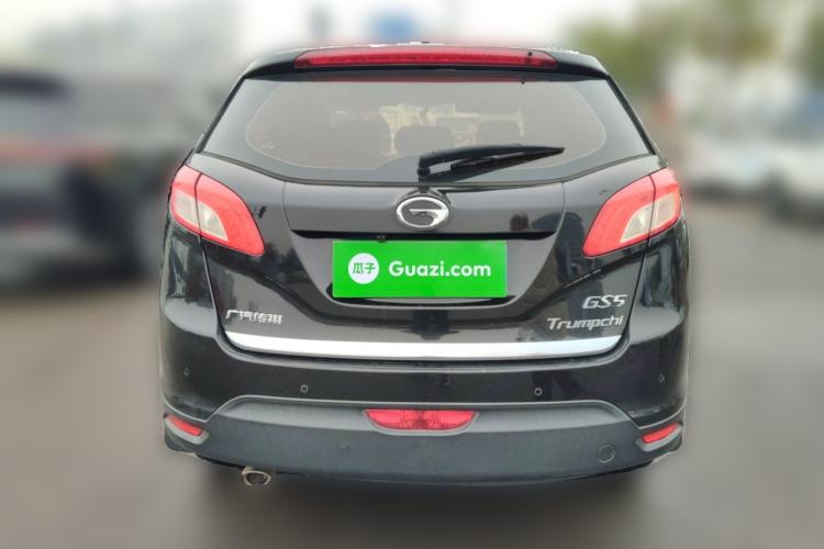 Used GAC Trumpchi GS5 2012 2.0L Manual Two-Wheel Drive Comfort Edition