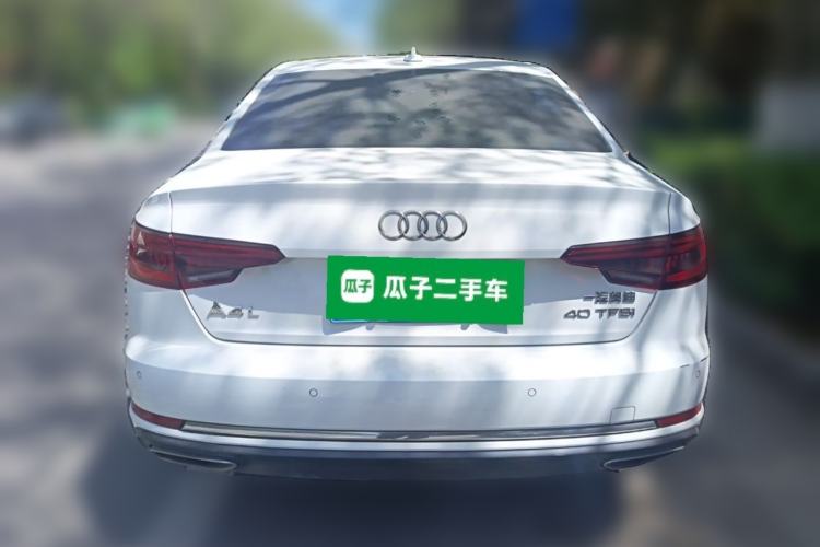 Used Audi A4L 2019 40 TFSI Ambition China VI
