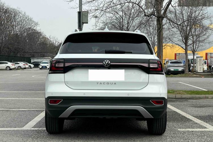 Used Volkswagen Tacqua 2021 1.5L Automatic Yue Zhi Lian Edition