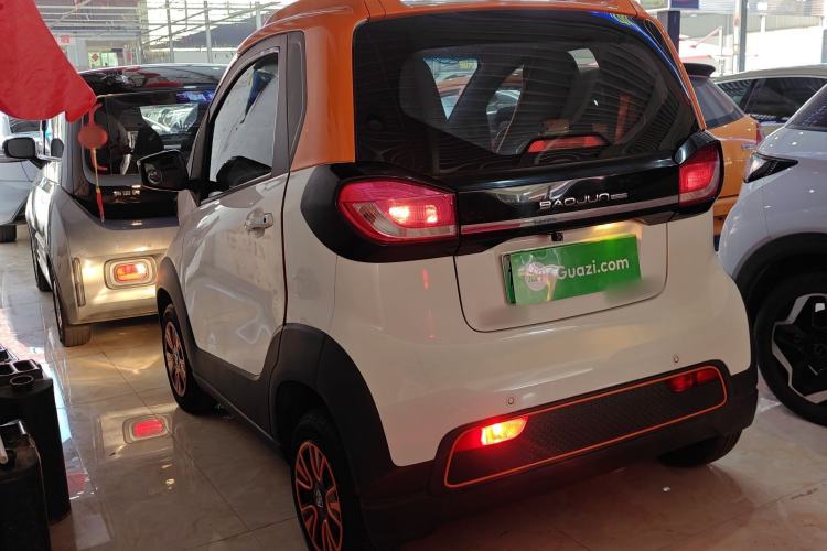 Used Baojun E100 2019 250KM Smart Drive Edition
