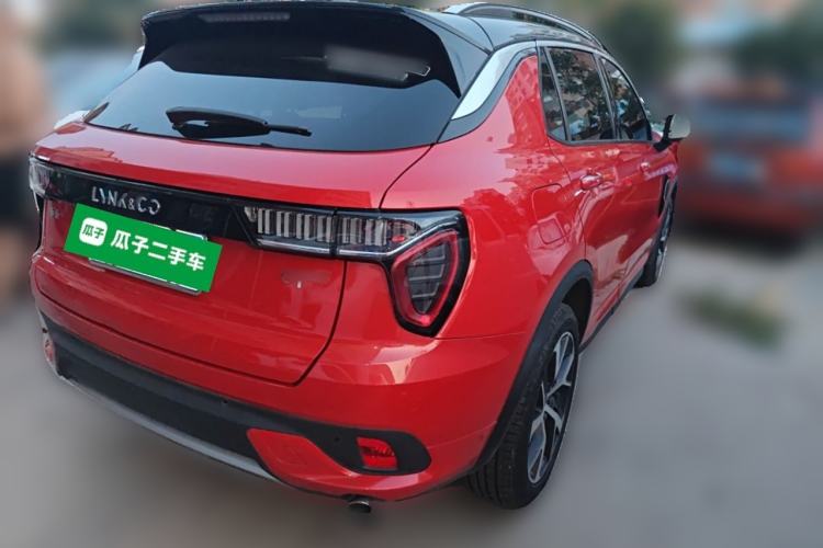 Used Lynk & Co 01 2017 2.0T Four-Wheel Drive Pro Edition Rear Right 45 Deg