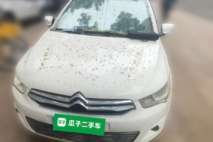 Used Citroen Elysee 2014 1.6L Automatic Fashion Model
