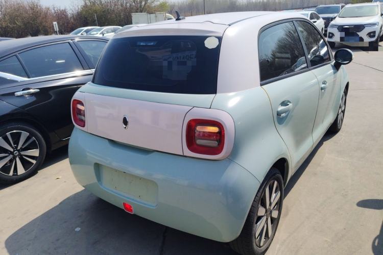 Used ORA Black Cat 2021 351 km Luxury Version Rear Right 45 Deg