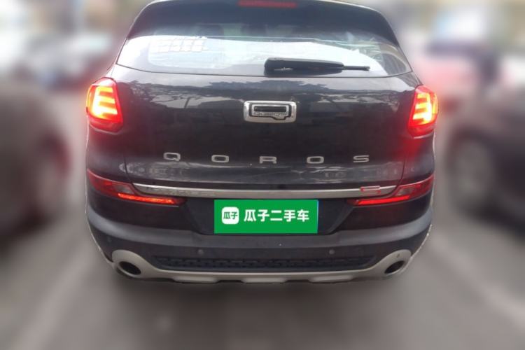 Used Qoros 5 2017 1.6T Automatic Flagship Model Rear