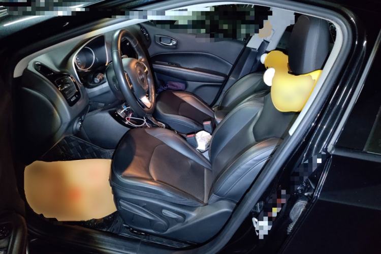 Used Jeep Compass 2019 220T Automatic Family Edition
