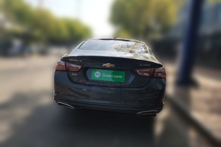 Used Chevrolet Malibu XL 2020 535T CVT Sharp Edition Rear