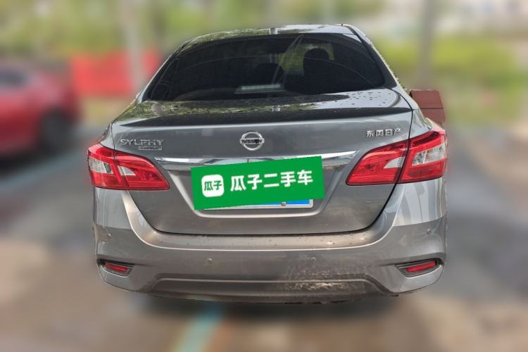 Used Nissan Sylphy 2022 Classic 1.6XL CVT Luxury Edition Rear