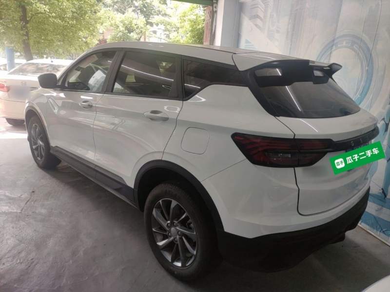 Used Geely Auto Coolray 2025 1.5L CVT Super Edition — 28