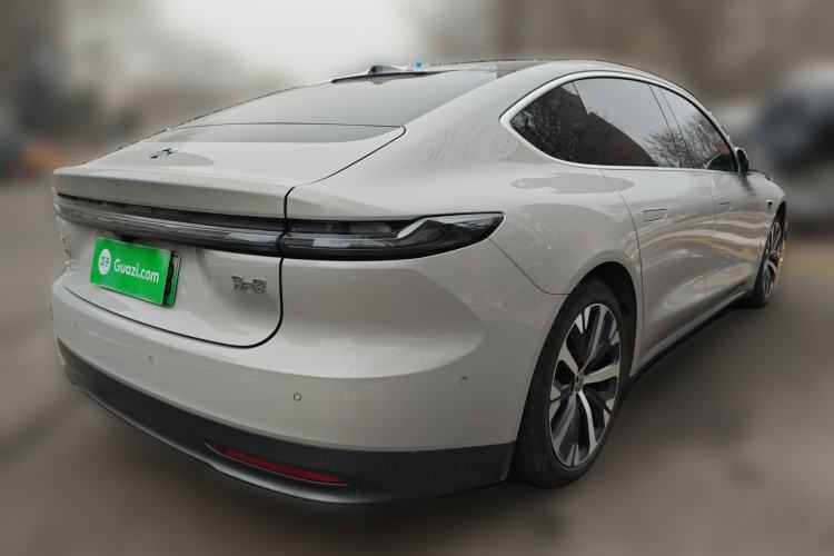 Used Nio ET7 2022 100kWh First Edition Rear Right 45 Deg
