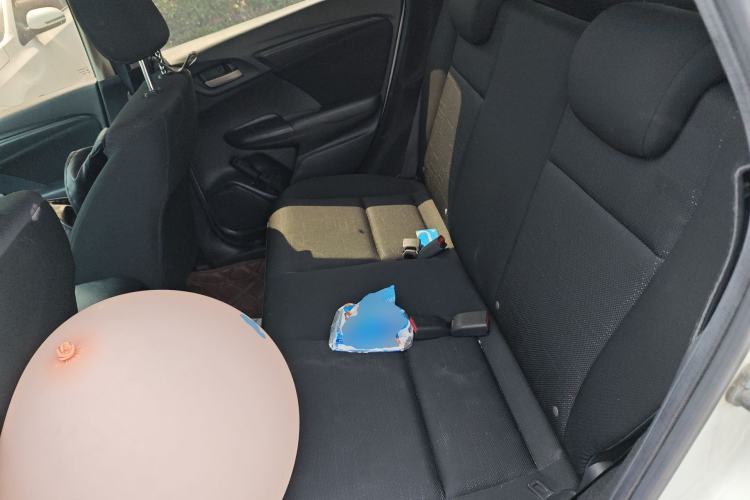 Used Honda Fit 2020 1.5L CVT Comfort Sunroof Version Left Rear Seat