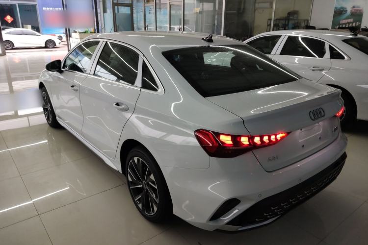 Used Audi A3 2026 A3L Limousine 35 TFSI Enjoyment Edition Rear Left 45 Deg