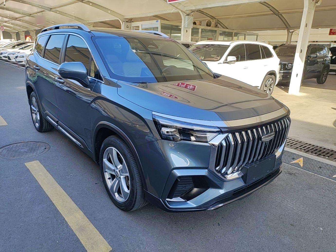 Geely Auto Haoyue L 2023 2.0T DCT Flagship Version — снимка 3