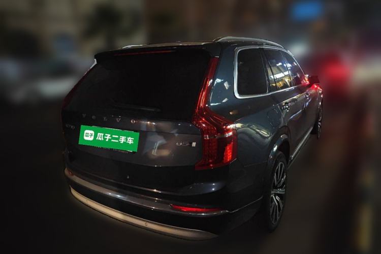 Used Volvo XC90 2022 B5 Smart Drive Luxury Edition 5 Seats Rear Right 45 Deg