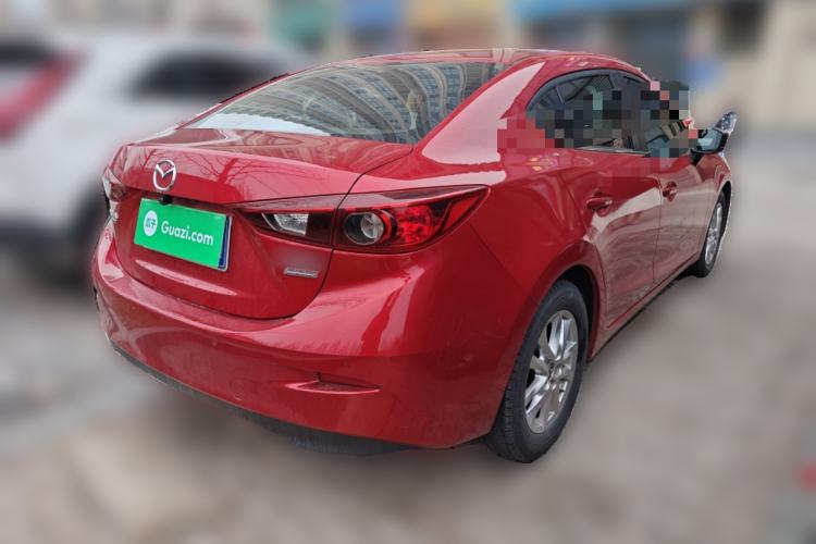 Used Mazda Mazda 3 Axela 2019 Cloud-Controlled Version Sedan 1.5L Automatic Comfort Trim China VI Standard

