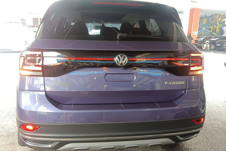 Used Volkswagen T-Cross 2019 1.5L Automatic Comfort Edition