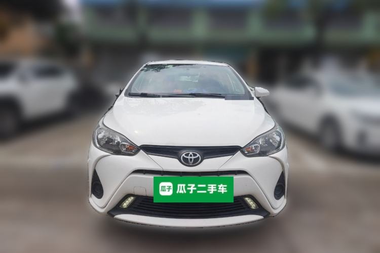 Used Toyota YARiS L Zhi Xiang 2017 1.5E CVT Dynamic Edition
