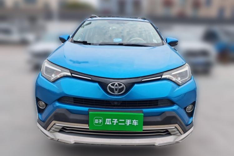 Used Toyota RAV4 2016 2.0L CVT 4x4 New Edition China V Standard
