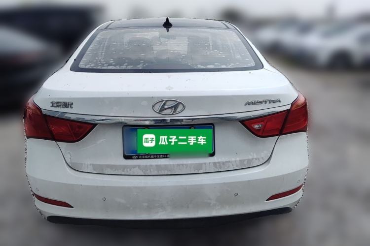 Used Hyundai Mistra 2016 1.8L Automatic Smart GLS Rear