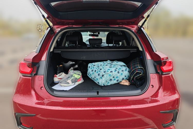 Used Lexus CT 2020 CT200h Comfort Edition Monochrome Trunk